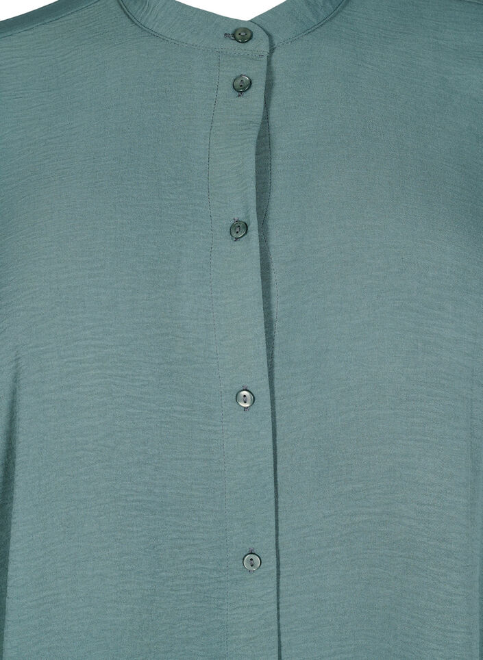 FLASH - Tuniek met 3/4 mouwen, Groen, Packshot image number 2