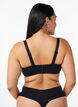 Strapless beha met beugel, Zwart, Model image number 2