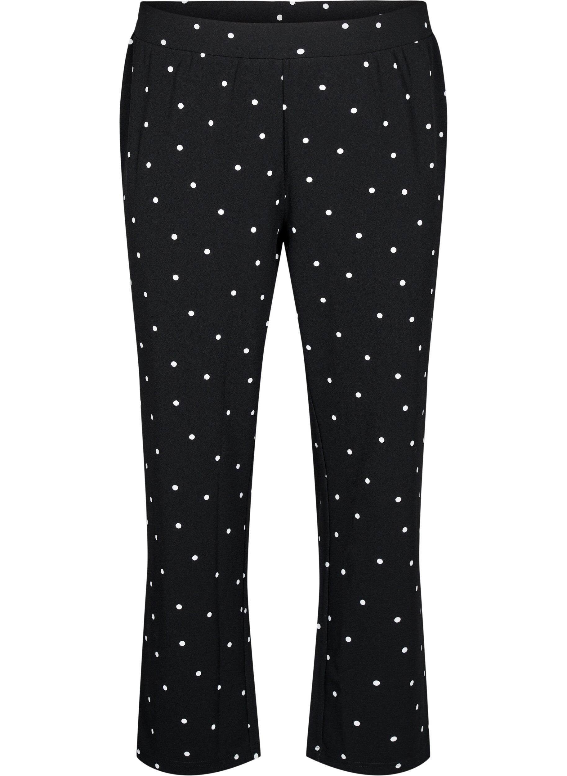 FLASH - Broek met rechte pasvorm