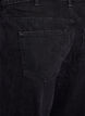 Straight-fit jeans met een strikceintuur, Zwart, Packshot image number 3