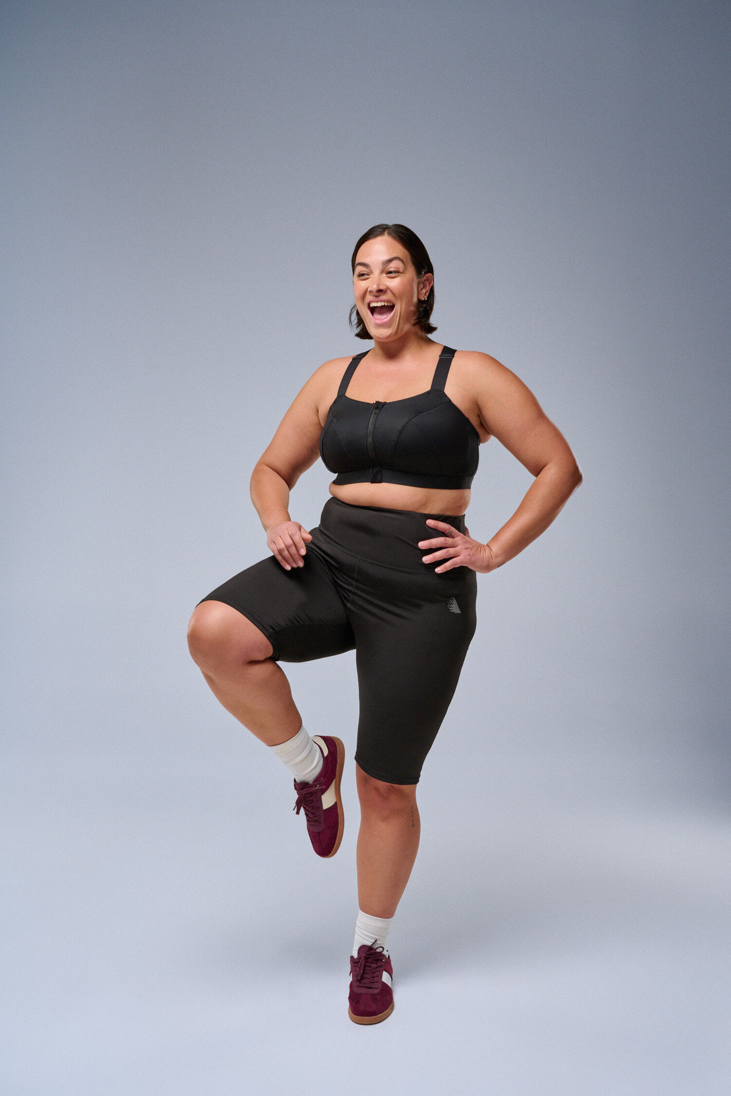 ZizziSportbeha met hoge ondersteuning, , Model