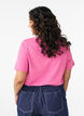 T-shirt imprim&eacute;, Rose, Model image number 2