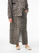 Maxi-rok met luipaardprint en voorsplit, Leo AOP, Model image number 2