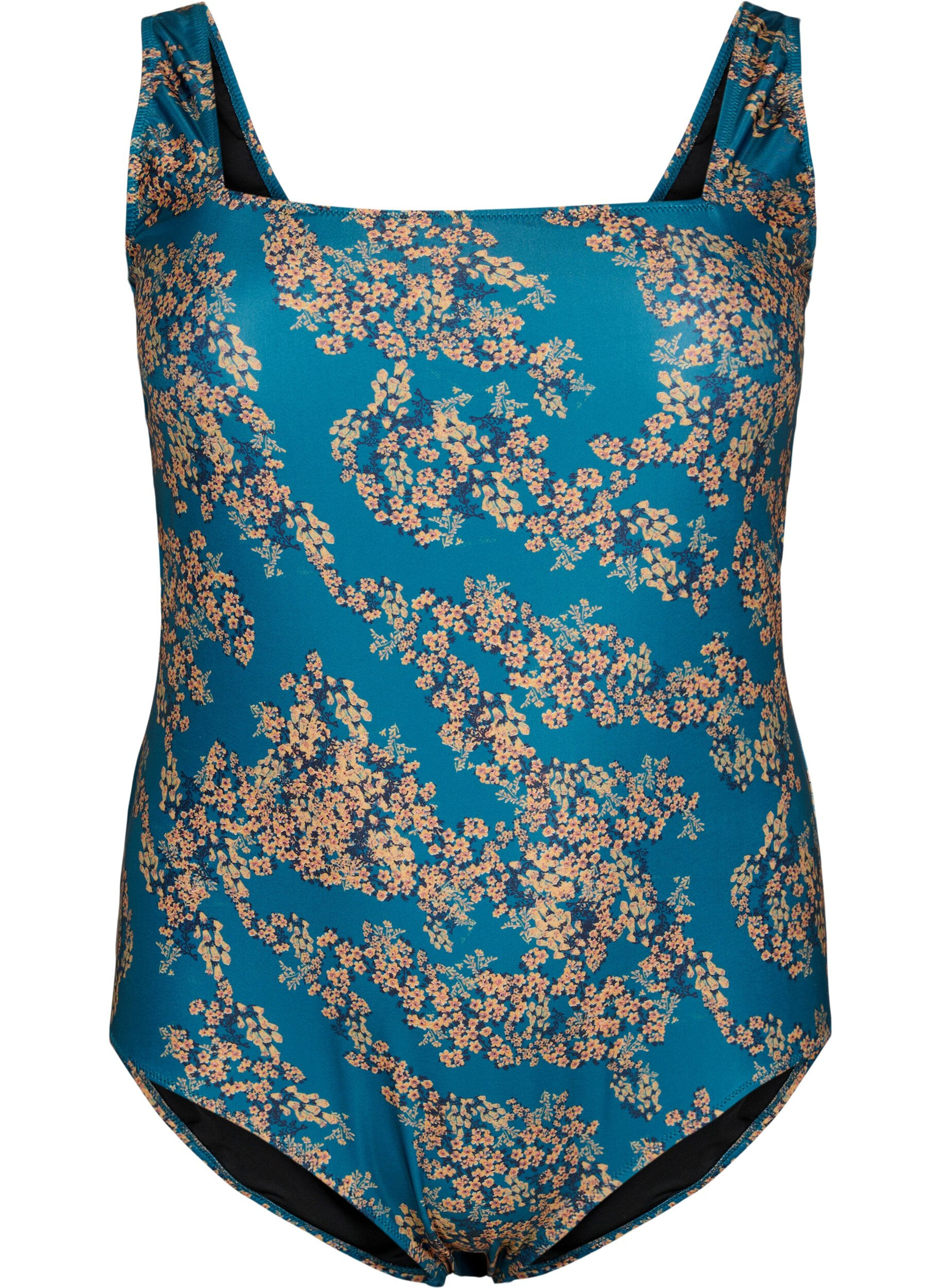 ZizziBadpak met bloemenprint, Zebra Flower, Packshot image number 0