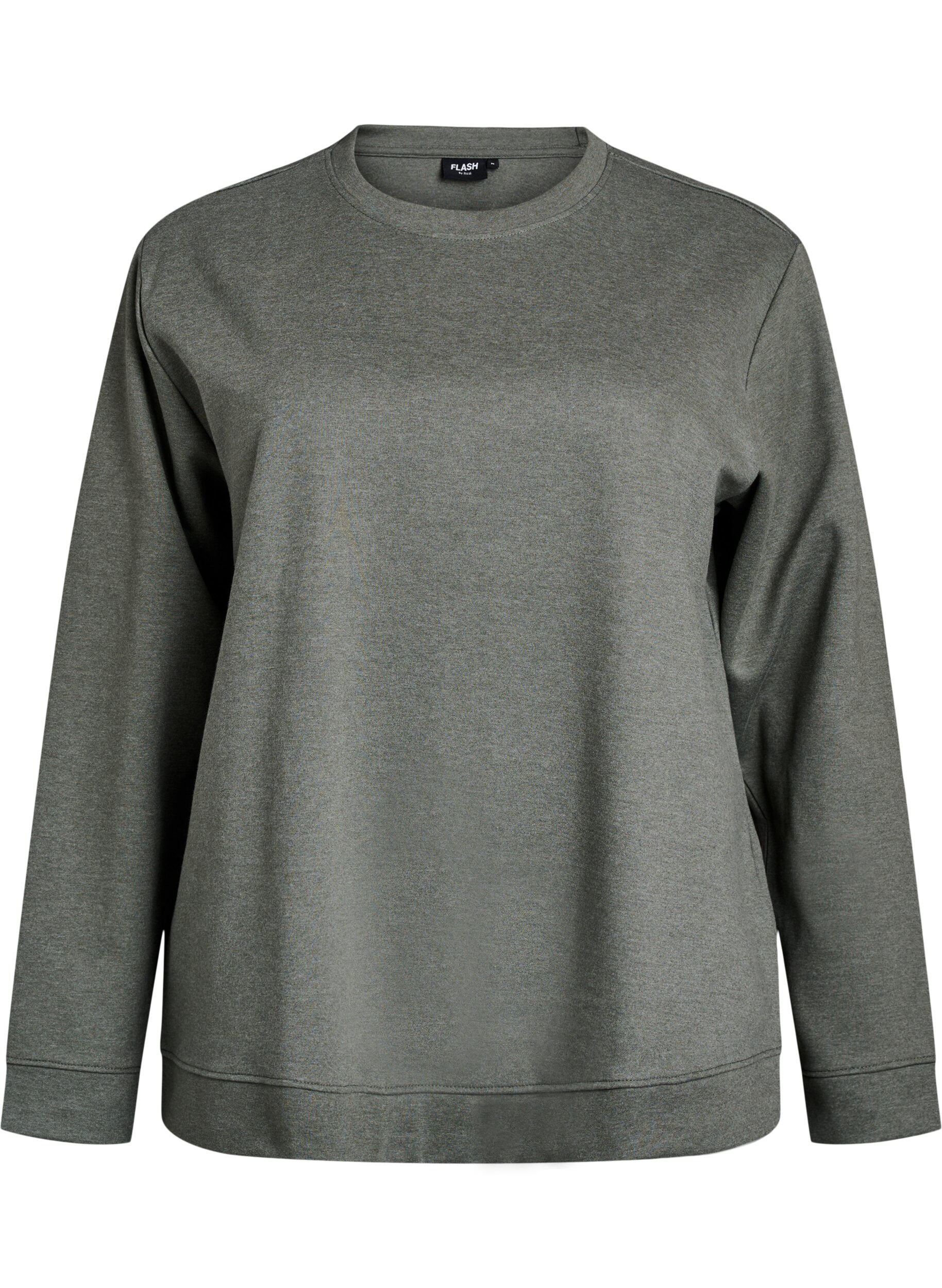 FLASH - Sweatshirt met ronde hals