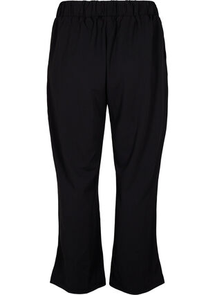 ZizziLosse broek met zakken, Zwart, Packshot image number 1