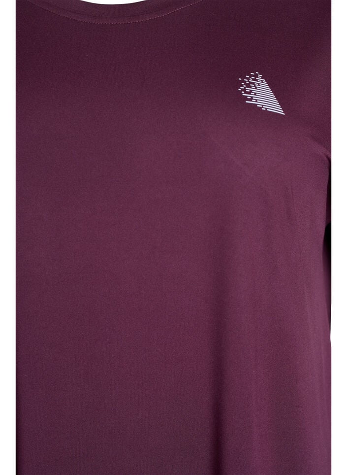 Lang workout T-shirt, Winetasting, Packshot