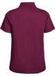 Polo met korte mouwen, Rood, Packshot image number 1