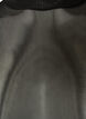 Getailleerde blouse van mesh met lange mouwen, Zwart, Packshot image number 2