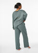 Katoenen nachtb broek, Groen, Model image number 1