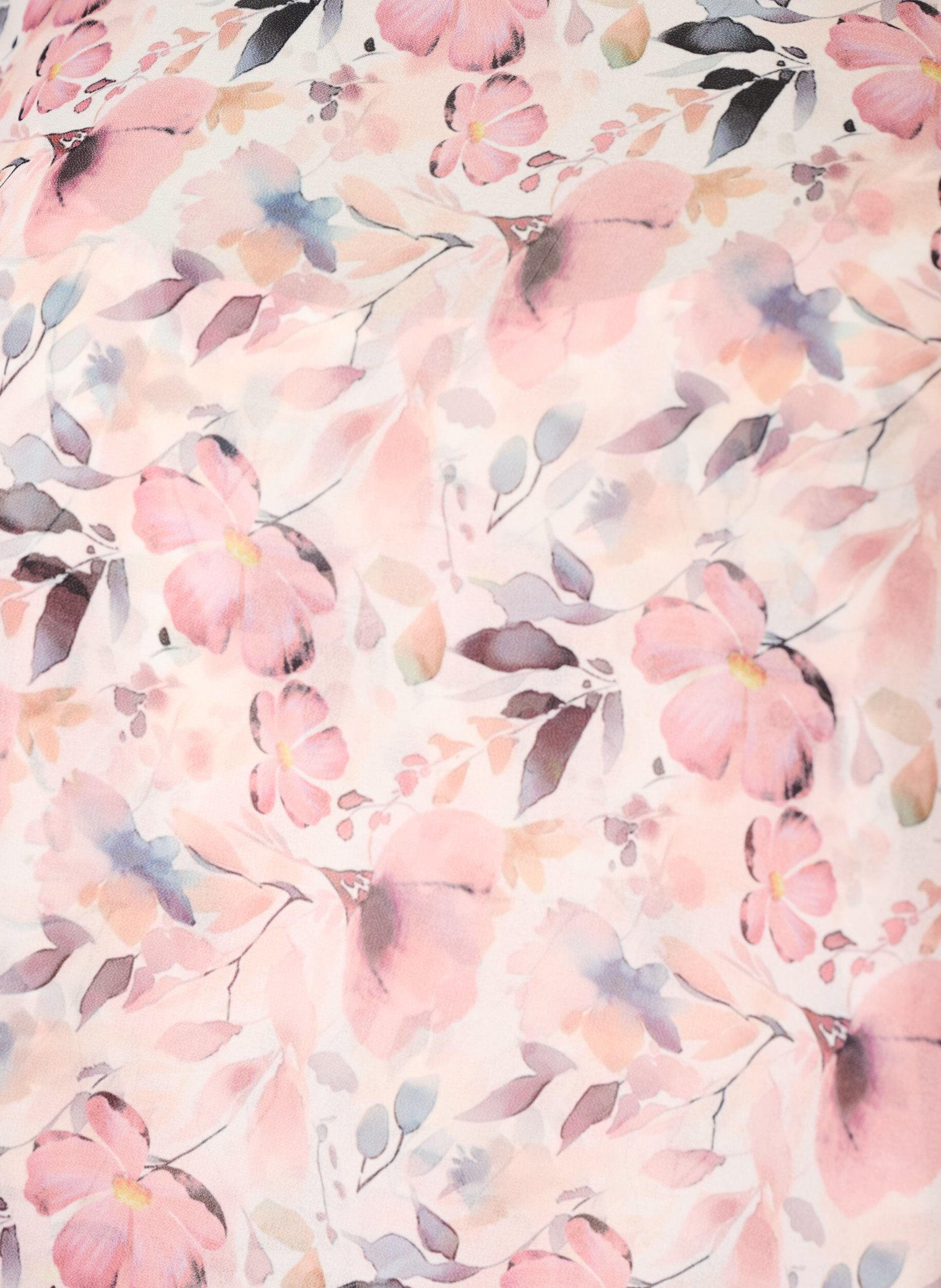 ZizziMaxi jurk met ruches en afneembare cape, Wit, Packshot image number 2