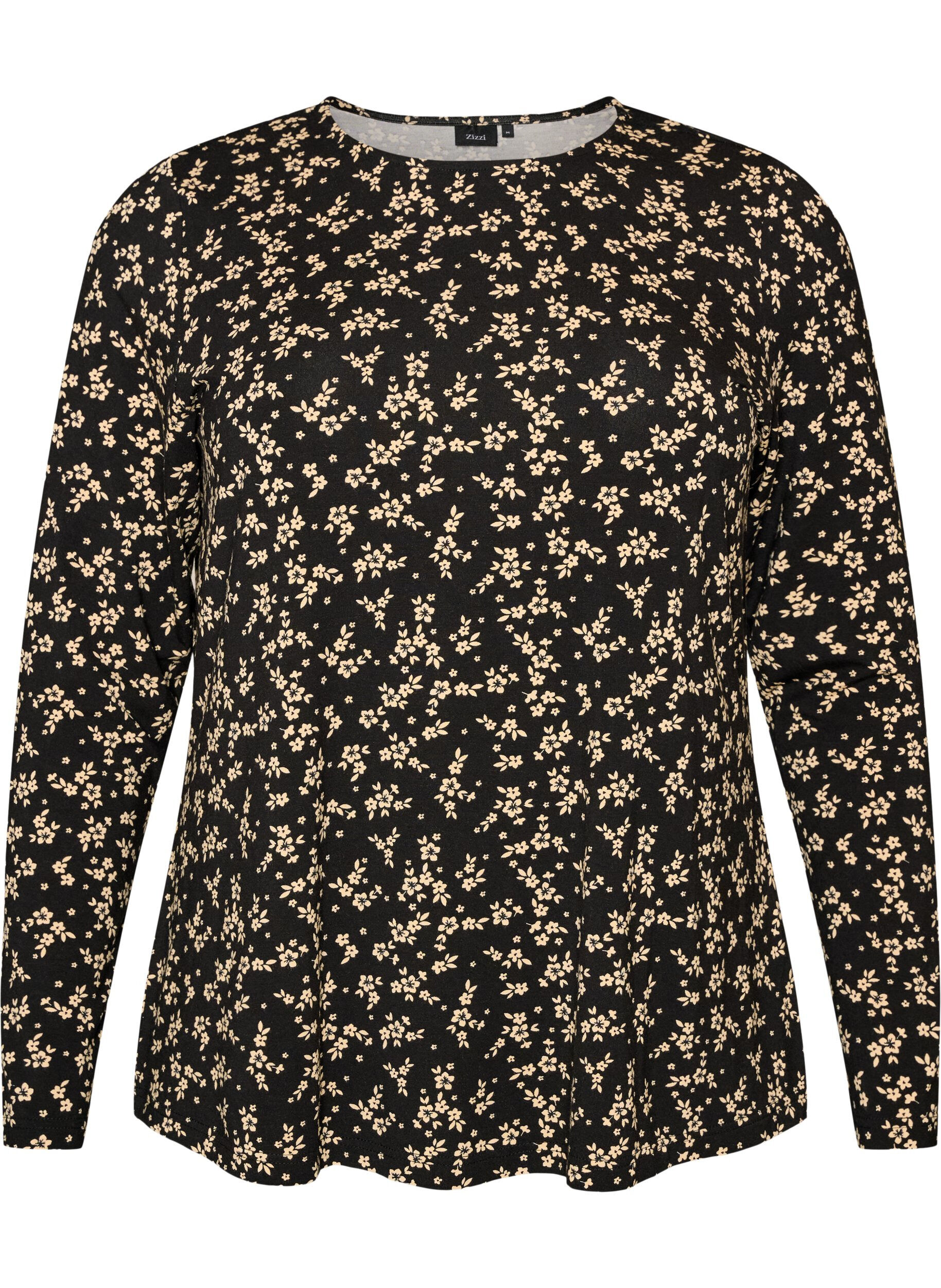 Blouse met lange mouwen