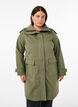 Waterafstotende parka jas, Groen, Model image number 0