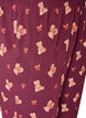 Bedrukte pyjamabroek, Rood, Packshot image number 2