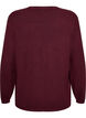 Cardigan met ronde knopen, Rood, Packshot image number 1