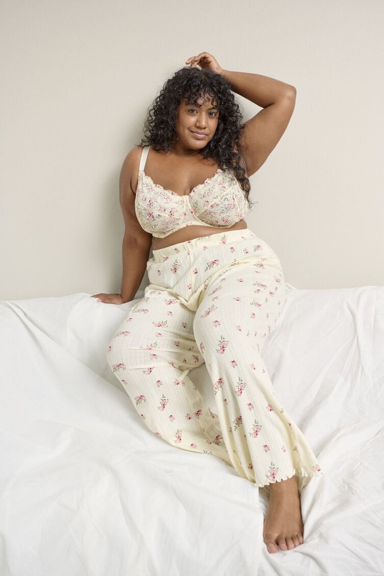 Kant en bloemen, , Model