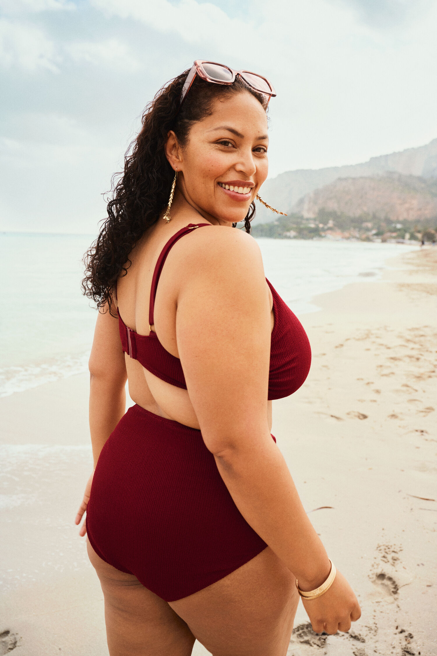 ZizziBikini met nieuwe details, , Model