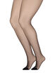 2-pak panty's in 20 denier, Zwart, Packshot image number 0