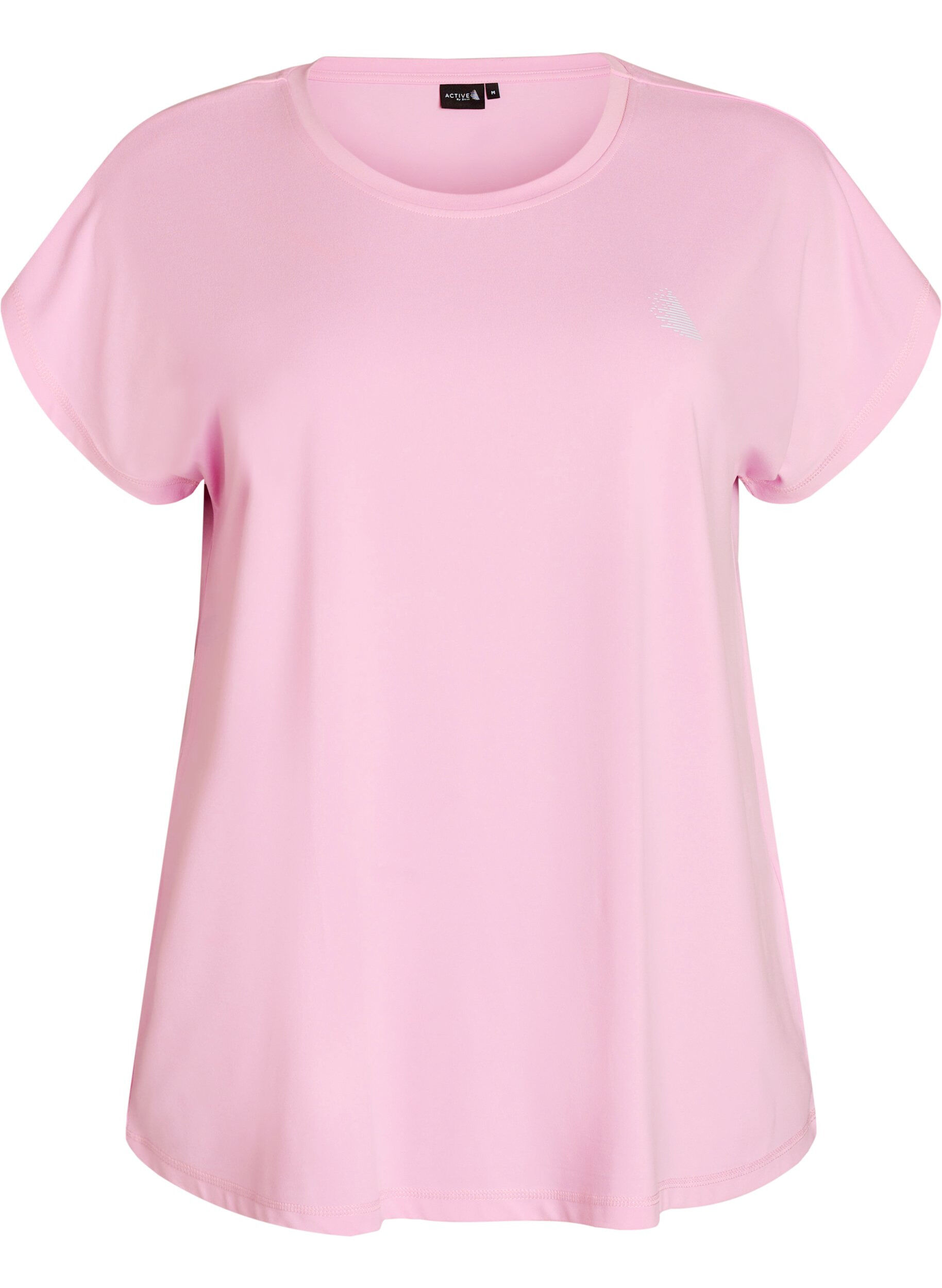 Effen gekleurd trainingsshirt