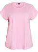 Effen gekleurd trainingsshirt, Roze, Packshot image number 0