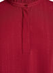 Kort jurkje met ruches en glitter, Donker Bordeaux, Packshot image number 2