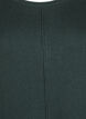 Gebreide jurk in katoen-viscose blend, Groen, Packshot image number 2