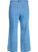 Kiana jeans met een straight-fit en gedurfde stiksels, Blauw, Packshot image number 1