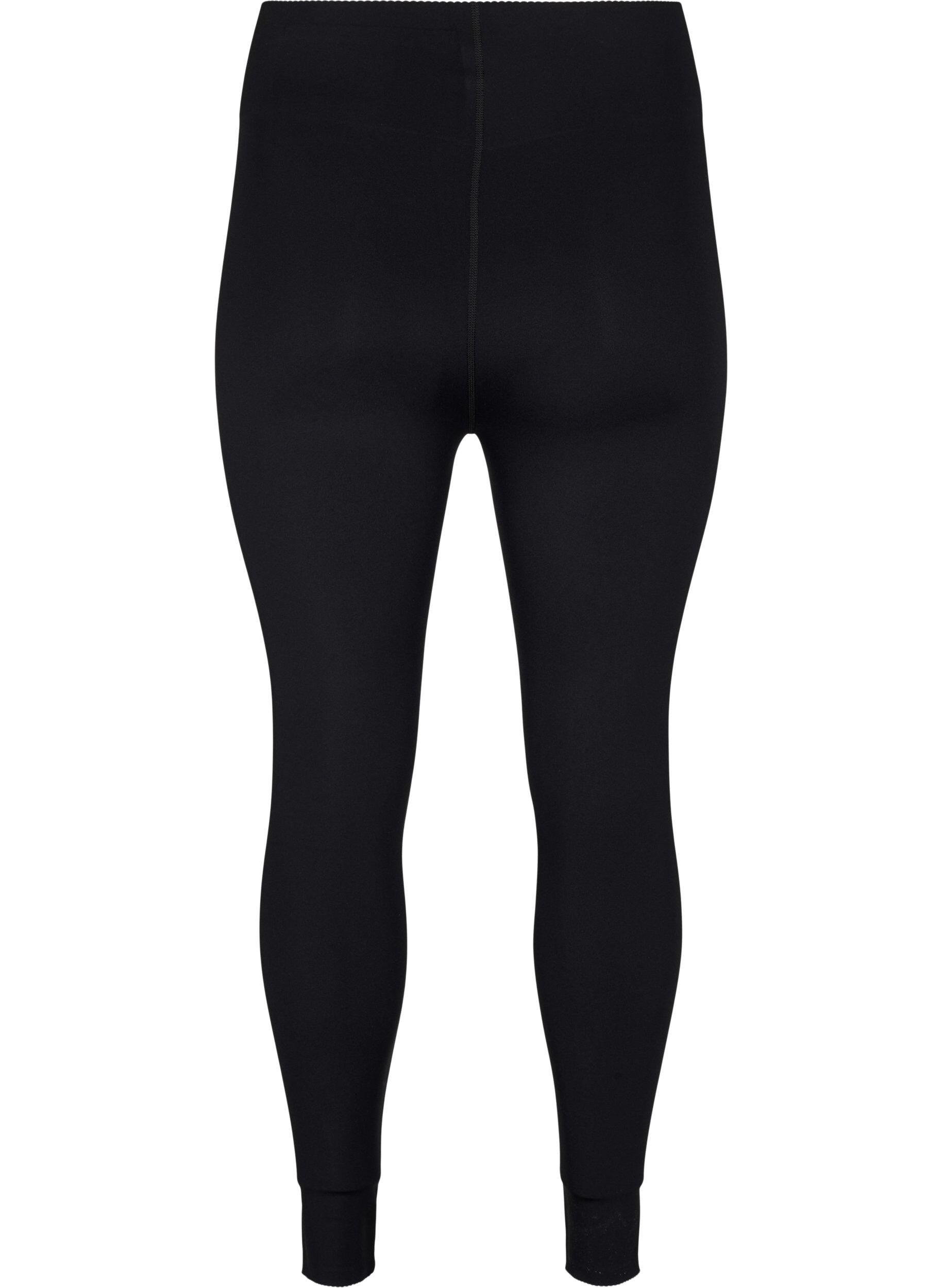 ZizziKorte sportlegging met zak, Zwart, Packshot image number 1