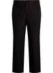 Broek met zakken en rechte pijpen, Zwart, Packshot image number 0