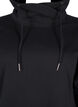 FLASH - Sweatshirt met hoge kraag, Black, Packshot image number 2