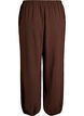 Ballonbroek met hoge taille, Bruin, Packshot image number 1