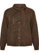 Cardigan met strikjes en knopen, Bruin, Packshot image number 0