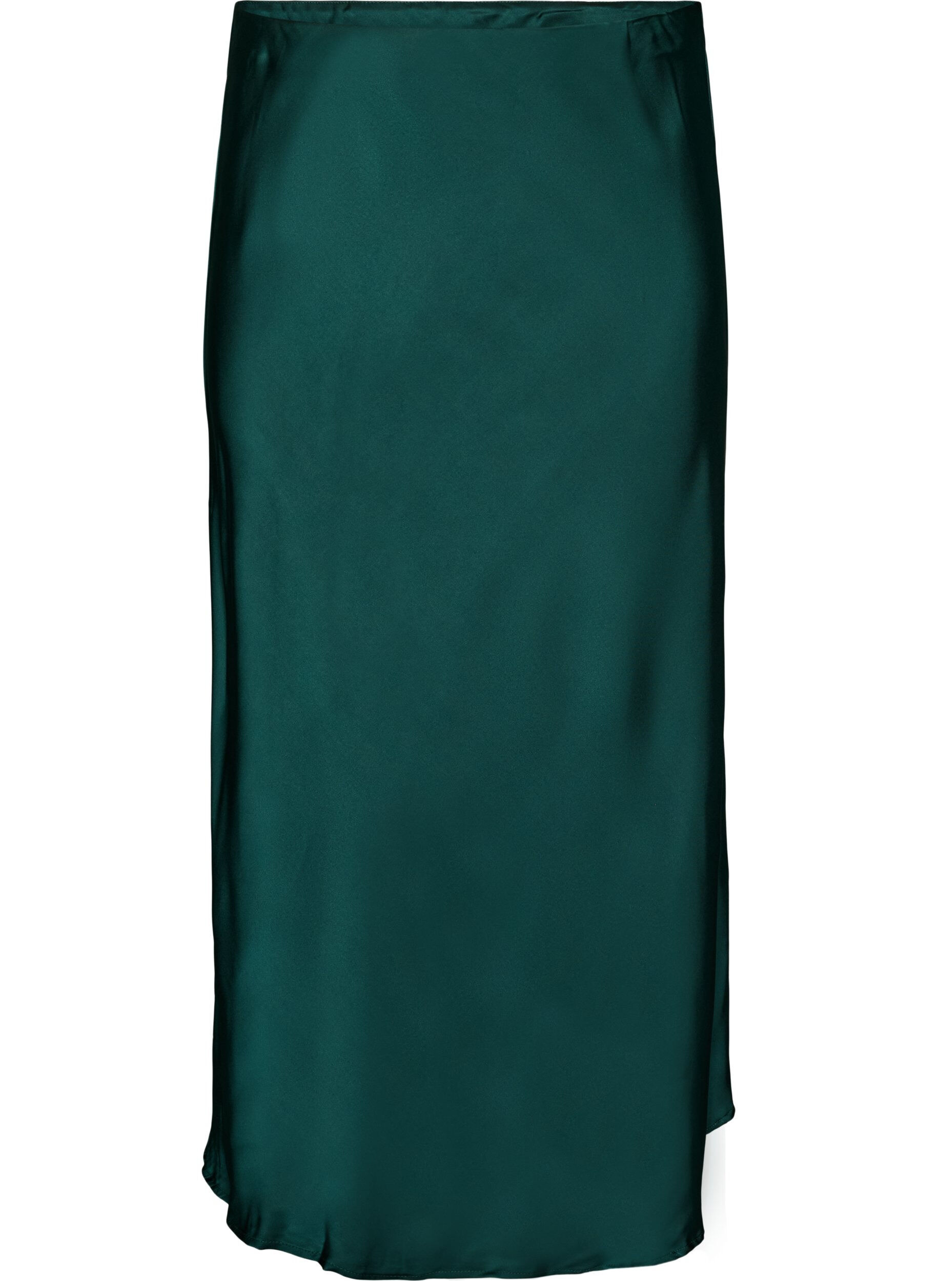 Satijnen midirok