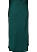 Satijnen midirok, Groen, Packshot image number 0