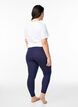 Basisleggings met extra lengte, Blauw, Model image number 2