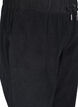 Corduroy broek met een elastische tailleband, Zwart, Packshot image number 2