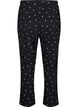 FLASH - Broek met rechte pasvorm, Zwart, Packshot image number 1