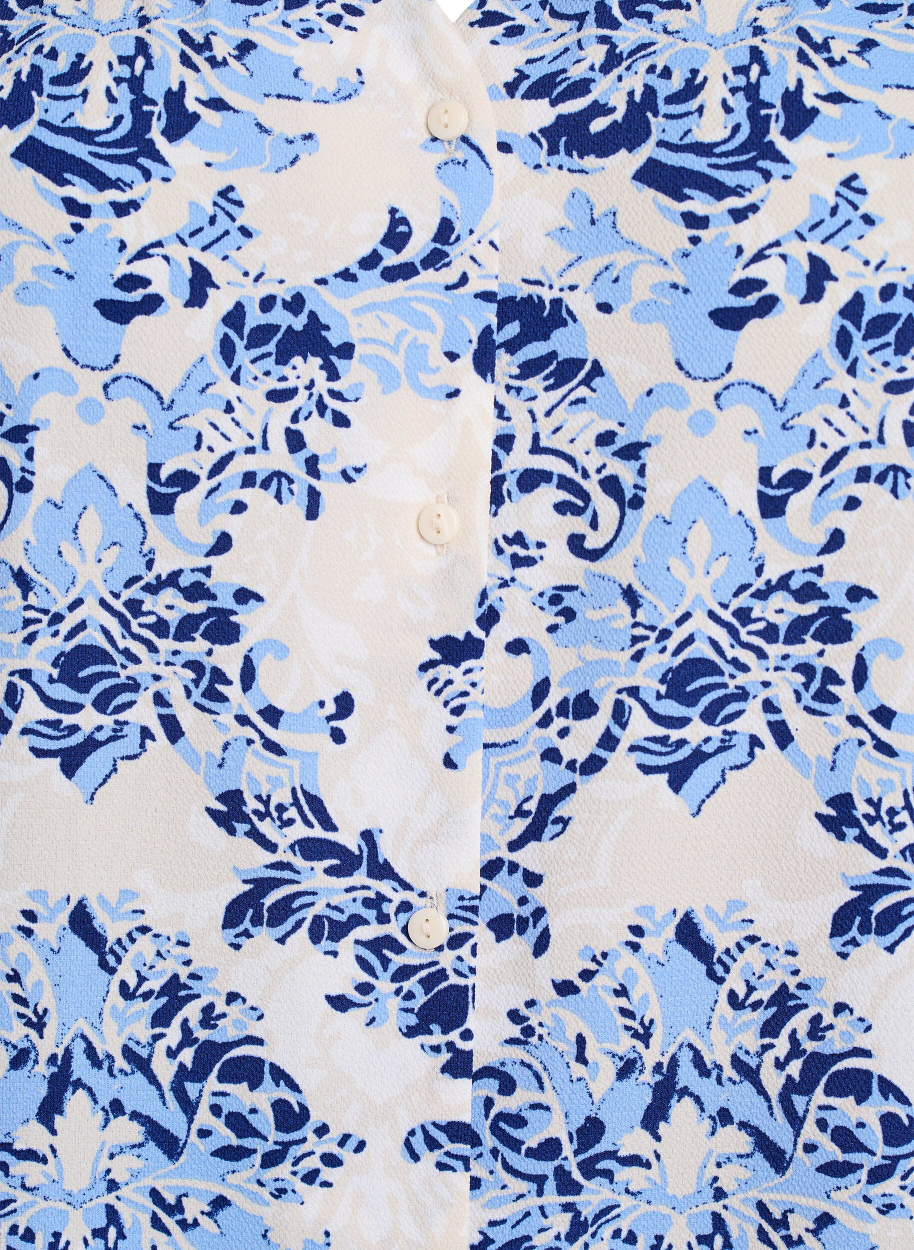 Zizzi Chemisier &agrave; manches 1/2, Beige, Packshot image number 2