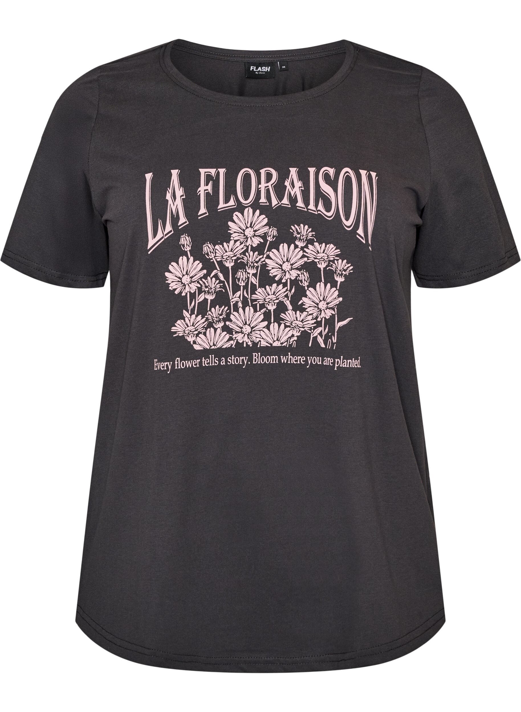 FLASH - T-shirt met motief