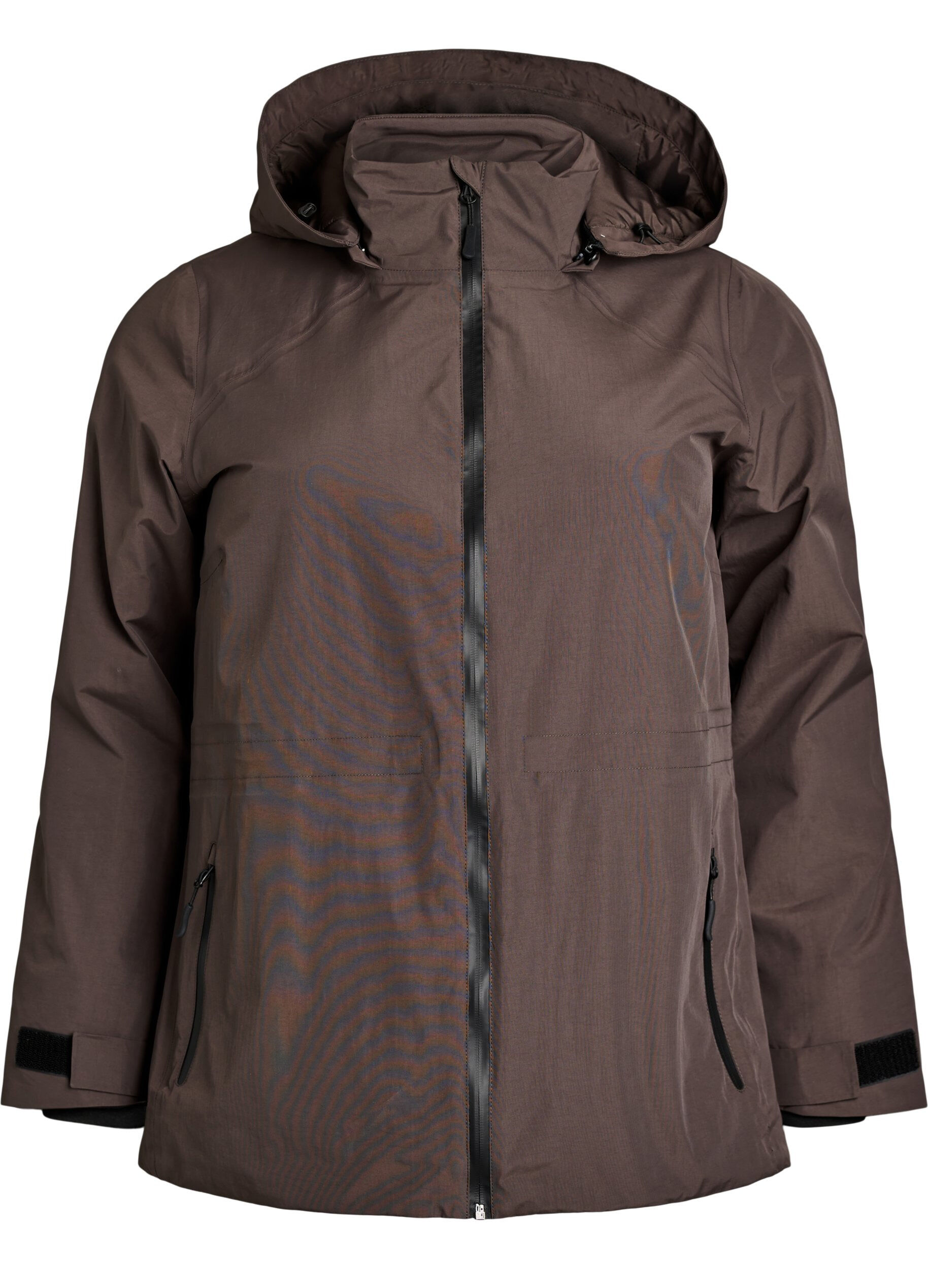 Waterdichte winterjas met afneembare capuchon