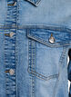 Denimjack met een klassieke snit, Blauw, Packshot image number 2