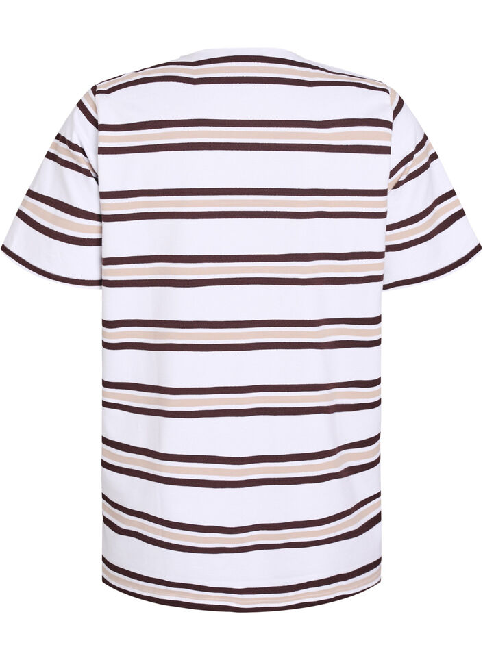 Poloshirt met korte mouwen, Vanille, Packshot image number 1