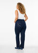 Regular fit Gemma jeans met hoge taille, Blauw, Model image number 1