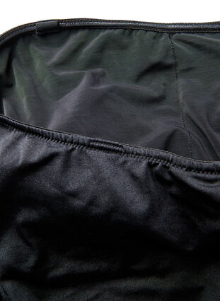 ZizziTankini met afneembare cups en verstelbare zijkanten, Zwart, Packshot image number 4