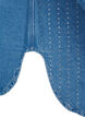 Denim shirt met strasssteentjes, Light Blue Denim, Packshot image number 3