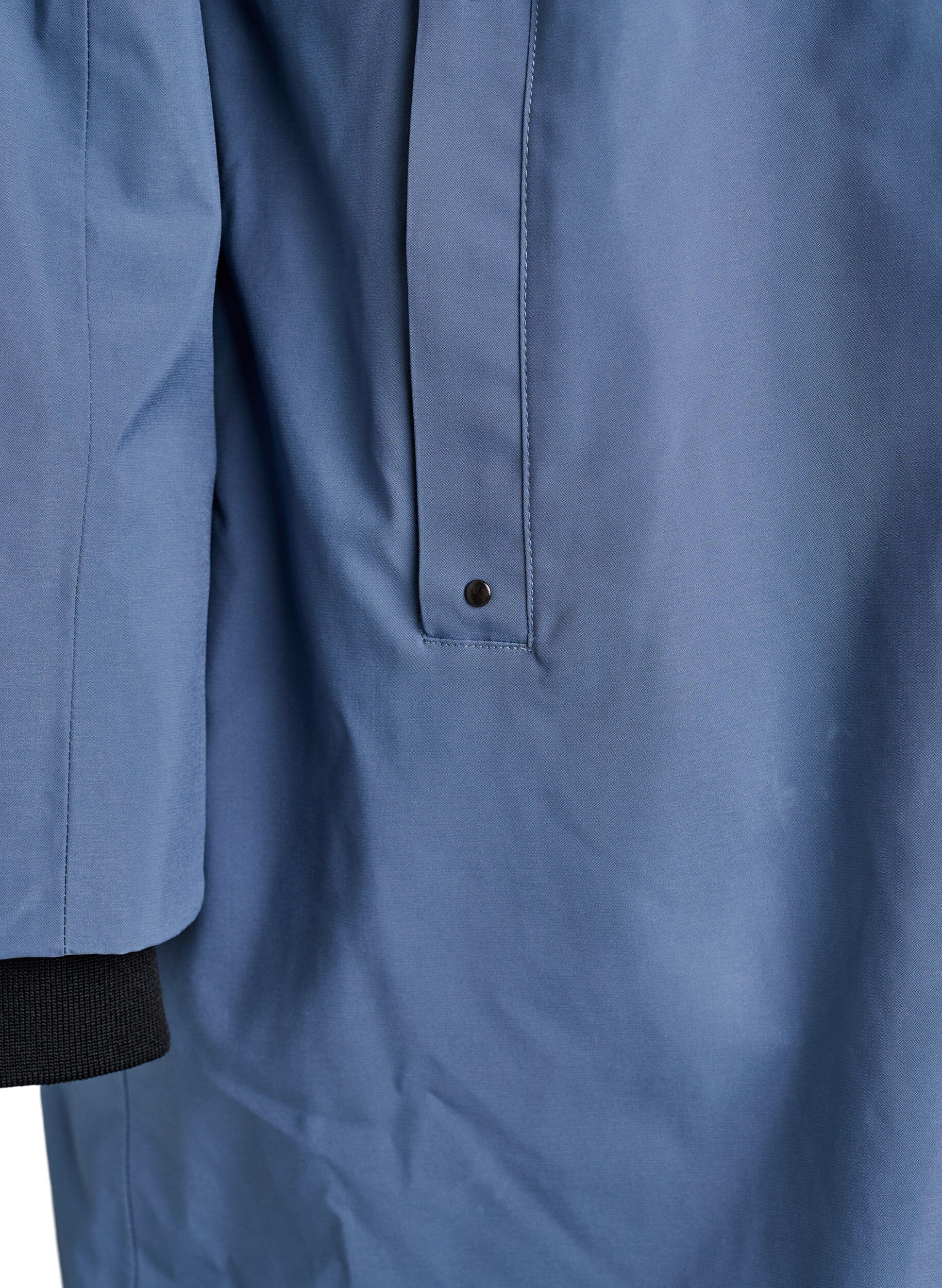 ZizziFunctionele gewatteerde winterparka, Blauw, Packshot image number 3