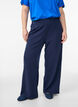FLASH - Broek met wijde pijpen, Blauw, Model image number 2