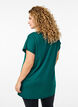 Lang workout T-shirt, Groen, Model image number 2