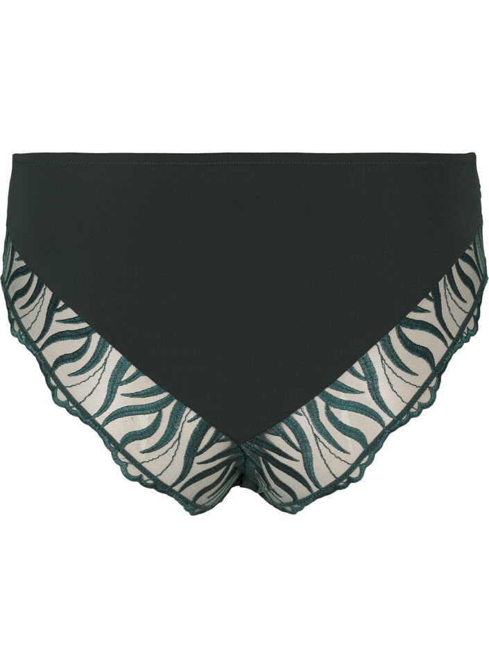 Tai slip met borduursel en normale taille, Scarab, Packshot