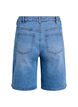 FLASH - Losse denim shorts met hoge taille, Blauw, Packshot image number 1